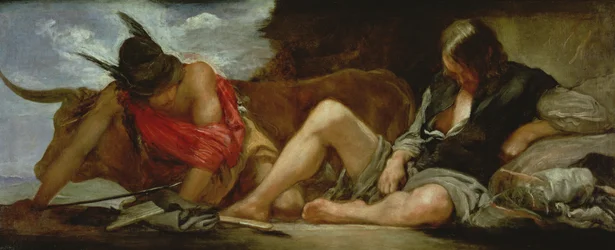 Mercury and Argus, c.1659